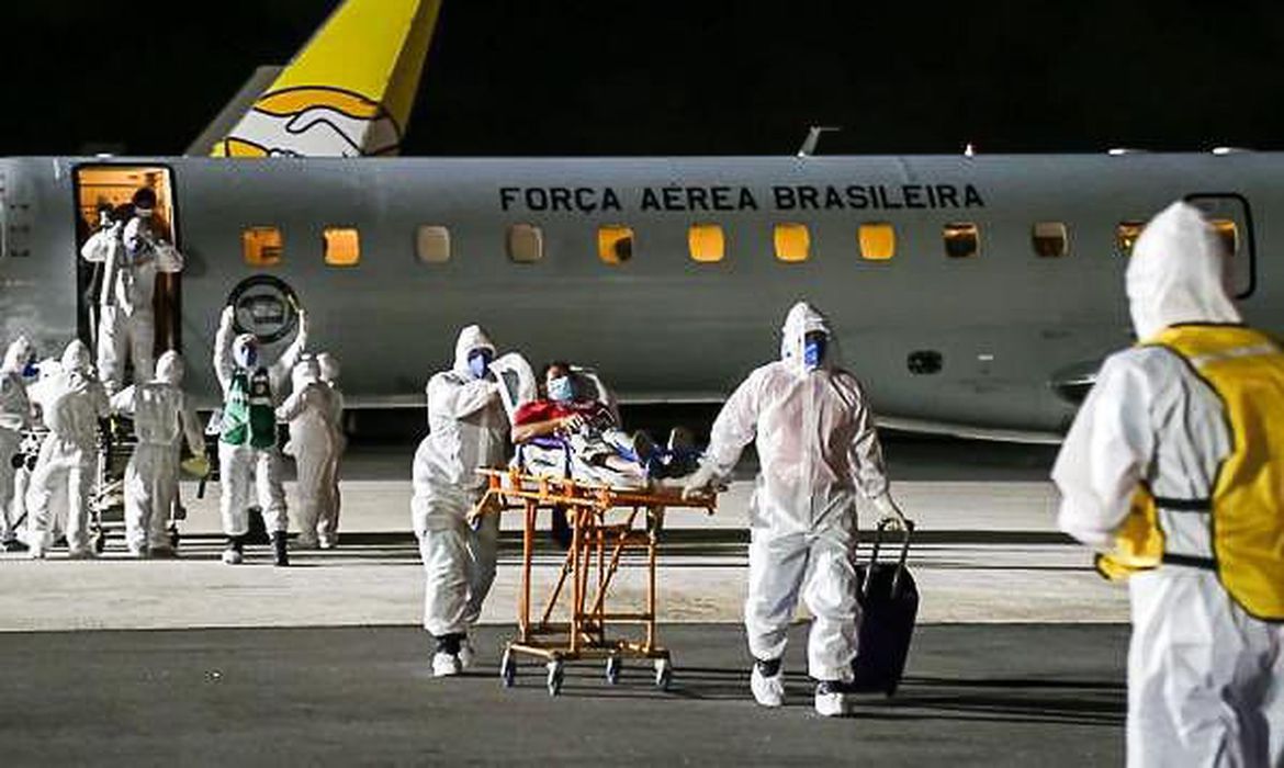 Covid-19: AM já transferiu 424 pacientes para outros estados; RN recebeu 55