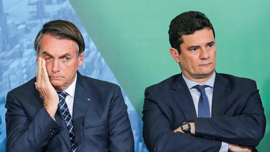 XP/Ipespe: Moro vence Bolsonaro no segundo turno