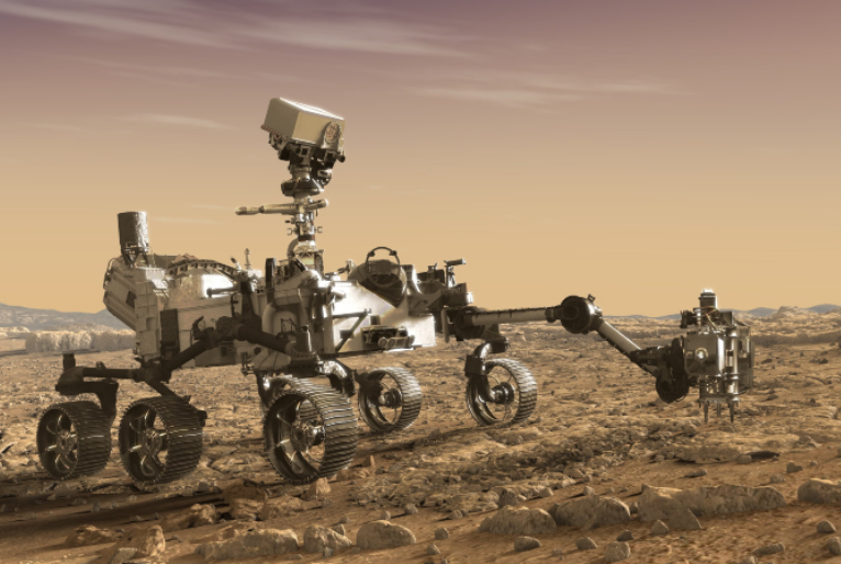 Veja primeiras imagens de Marte feitas pelo robô Perseverance
