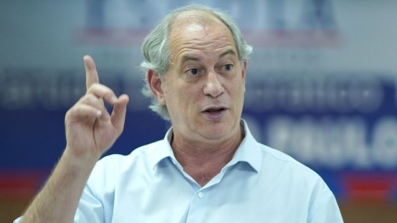 'Minha tarefa é derrotar o PT no primeiro turno', diz Ciro Gomes