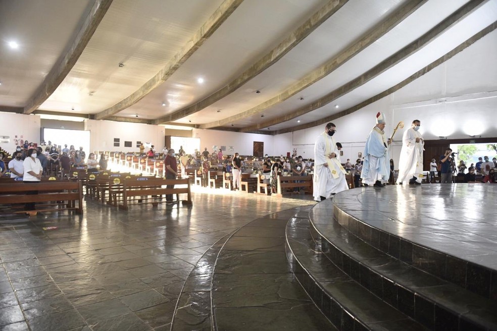 Igreja Católica prorroga restrições de celebrações no RN