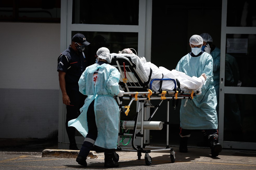 Em novo recorde, Brasil tem mais de 10 mil mortes por covid-19 em 7 dias