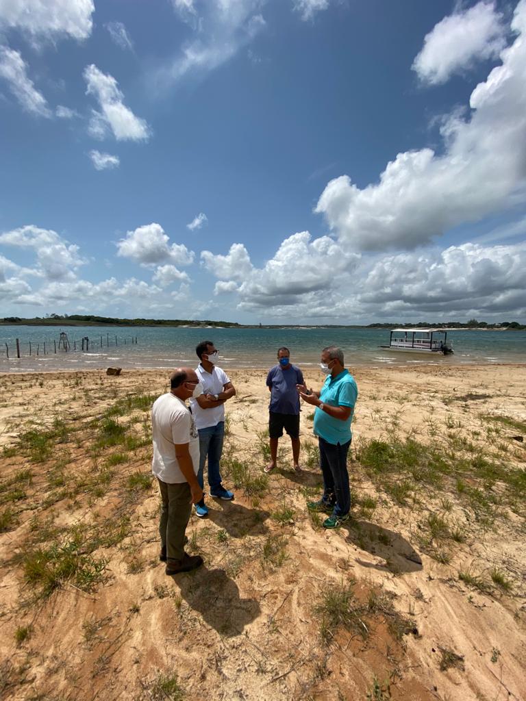 Lagoa do Bonfim: seca ameaça turismo e abastecimento no Potengi e Trairi