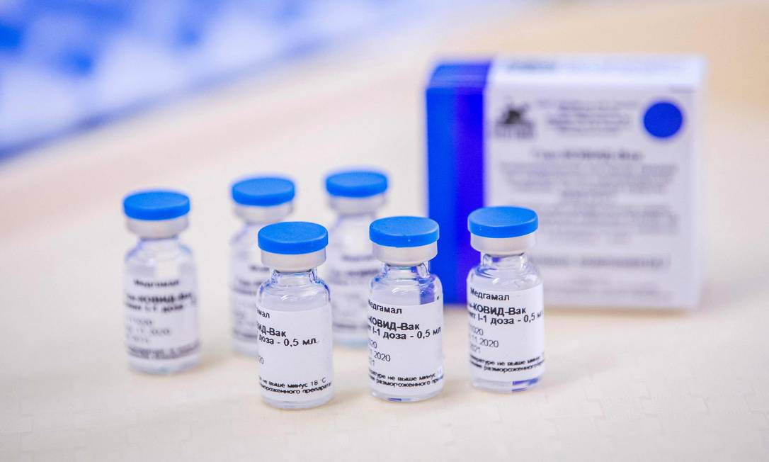 Ministério da Saúde compra 10 milhões de doses da Sputnik V