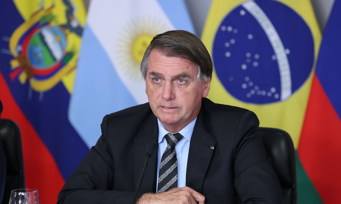 Covid-19: Bolsonaro apela por apoio de organismos internacionais