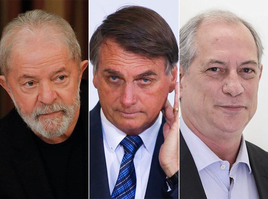 Nova pesquisa aponta dois nomes à frente de Bolsonaro no 2º turno; confira
