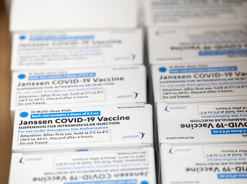 Janssen confirma acordo para fornecer 38 mi de doses de vacina ao Brasil