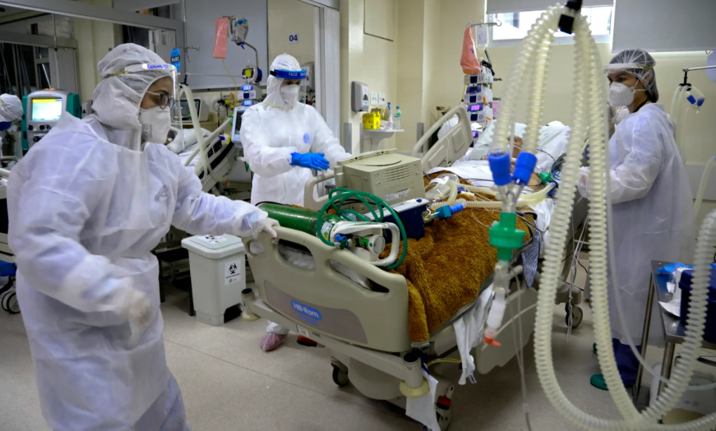 Anvisa autoriza uso de cilindro industrial para armazenar oxigênio hospitalar