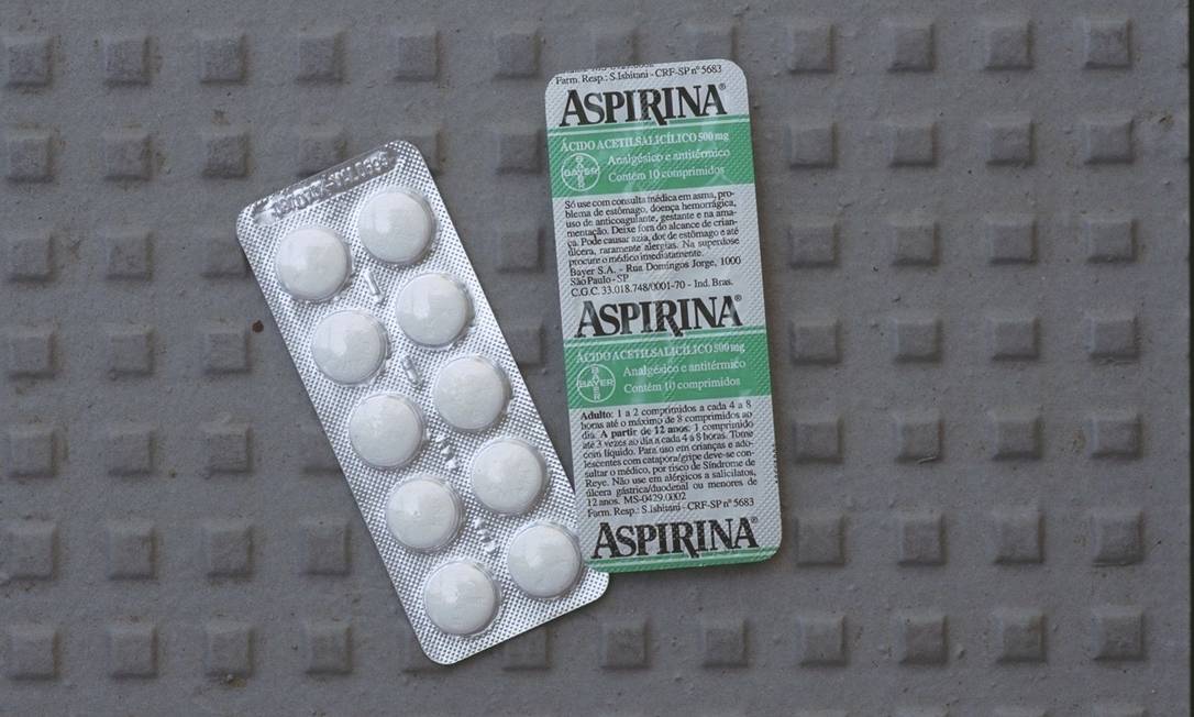 Aspirina pode reduzir risco de internação em UTI e morte por Covid, diz estudo