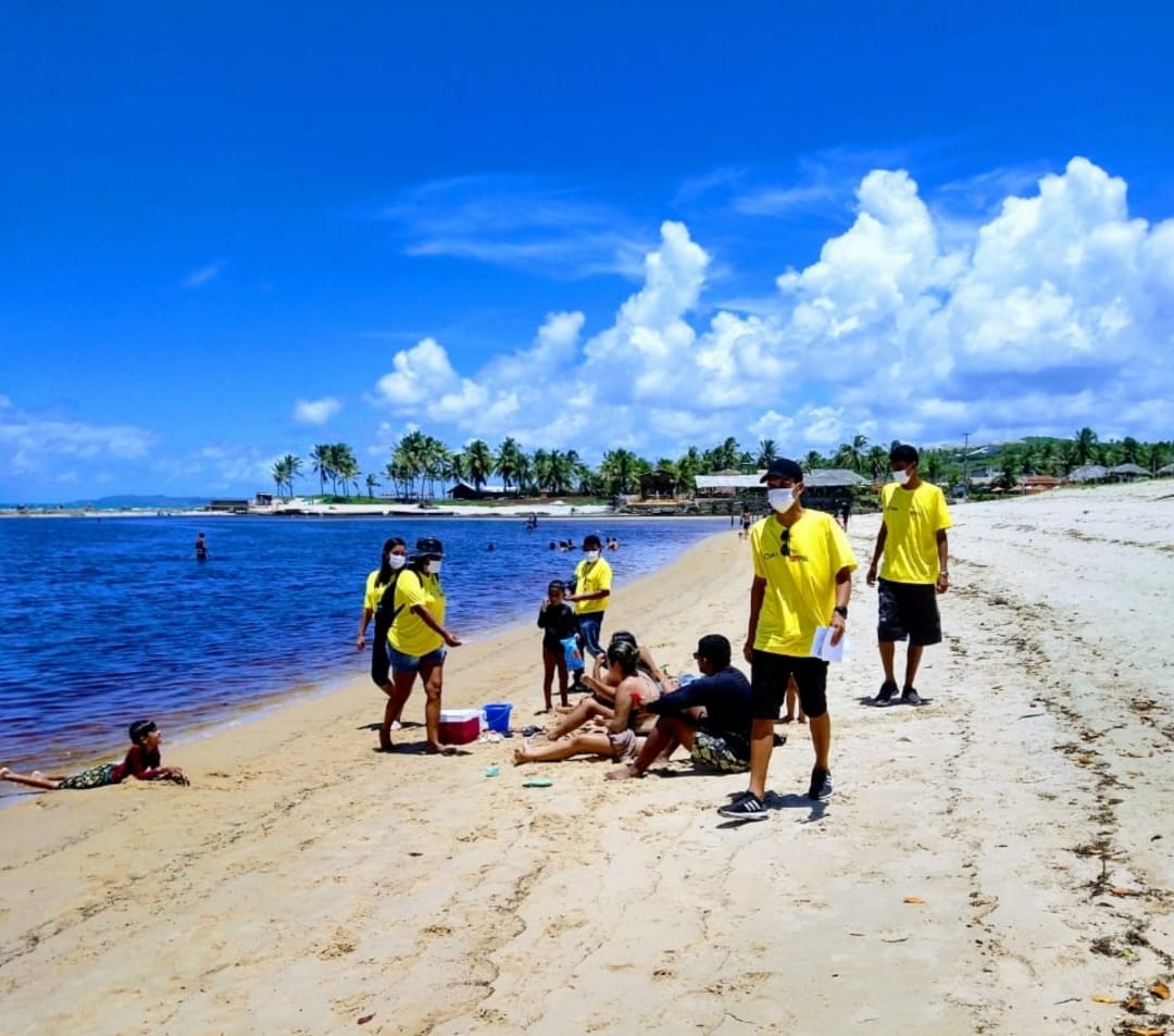 Pipa tem fiscalização em praias para cumprir decreto estadual