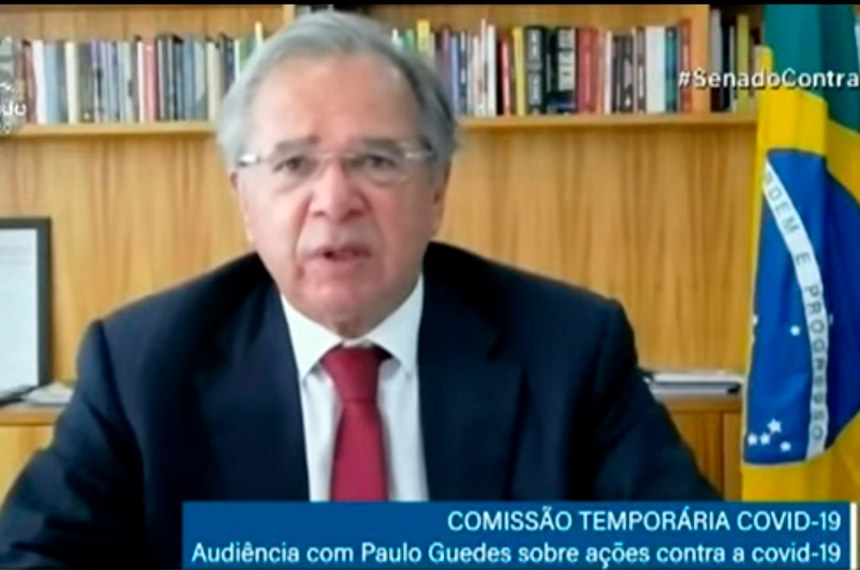 Governo pode dar isenção para empresas que comprarem vacinas, diz Guedes