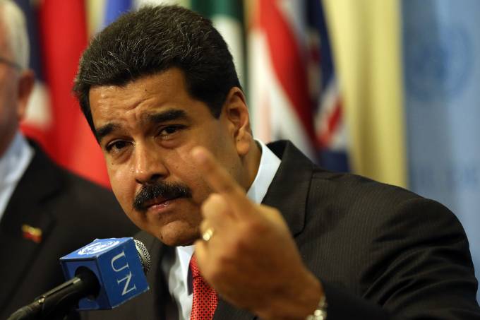 Facebook vai bloquear novas postagens de Nicolás Maduro por 30 dias