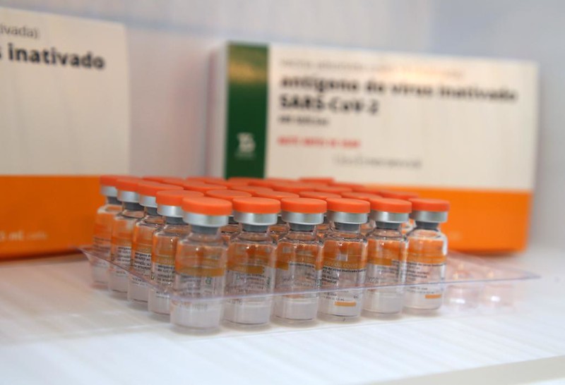 Butantan entrega mais 5 milhões de doses da CoronaVac ao Brasil