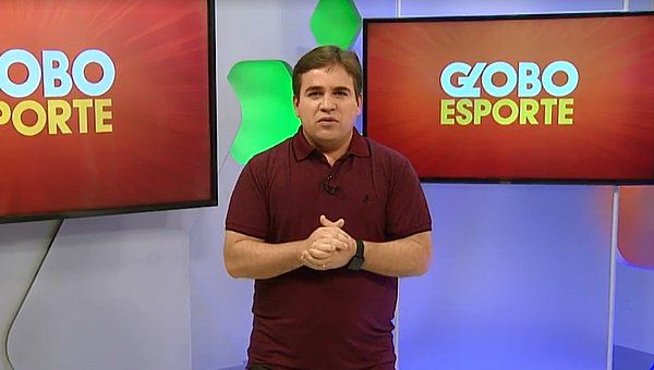 Ex-Inter TV Cabugi, jornalista do Globo Esporte é internado com Covid-19