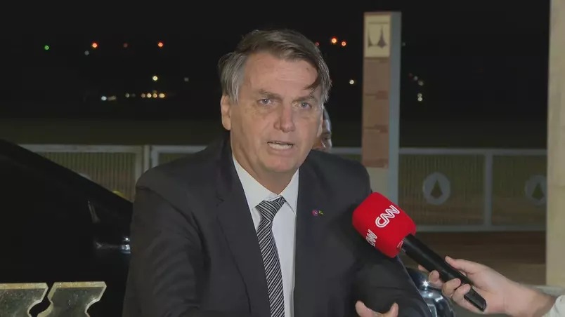 CPI da Covid: 'Há interferência do Supremo nos poderes', diz Bolsonaro