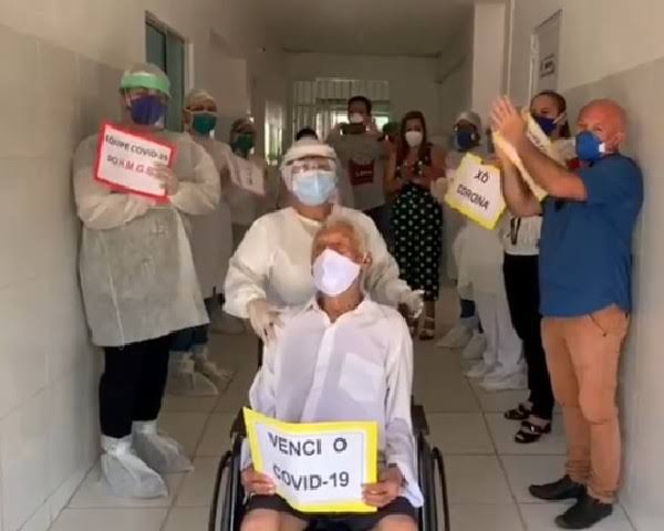 Brasil tem 12,46 milhões de pessoas curadas da Covid-19