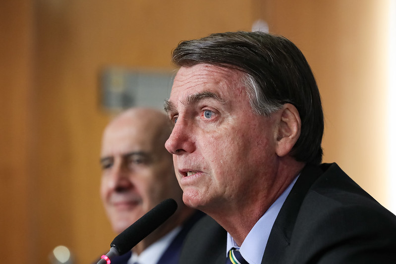 Bolsonaro diz a empresários não temer CPI da Covid