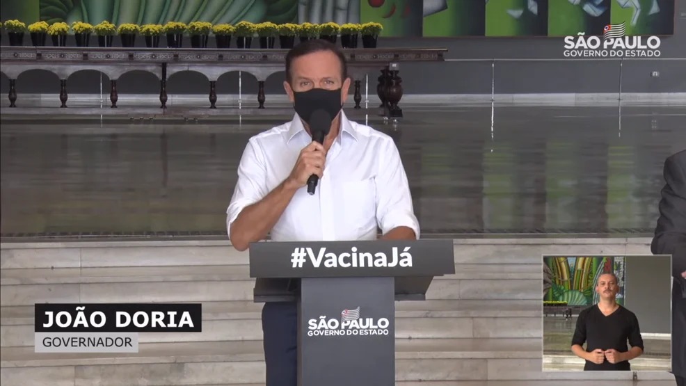 Doria diz que Bolsonaro é 'psicopata' e 'deveria ser avaliado por junta médica'