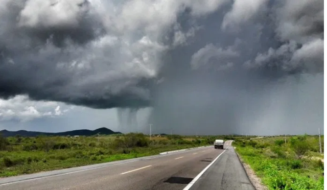 Inmet alerta para fortes chuvas em 113 cidades potiguares; veja lista