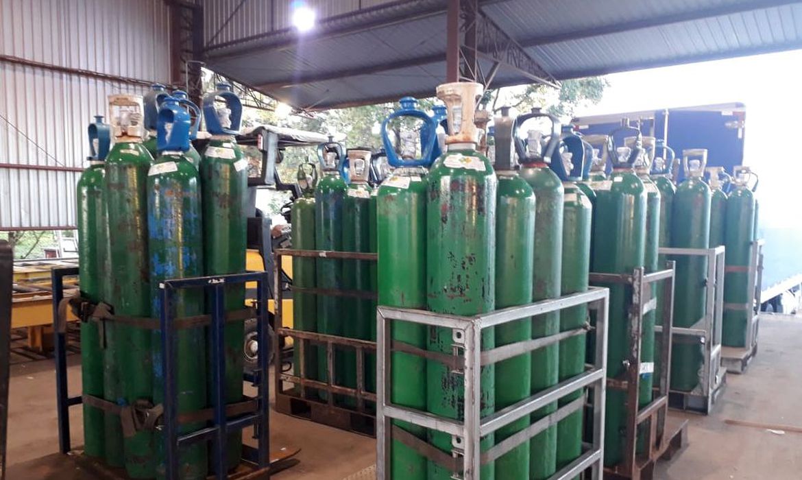 Explosão atinge fábrica de empresa que produz oxigênio no Ceará