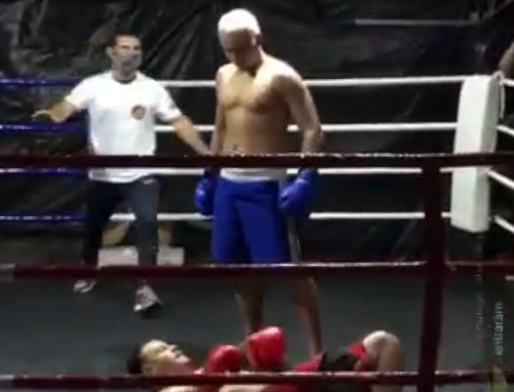 VÍDEO: Lutador morre após sofrer nocaute e lesão no crânio em luta no Piauí