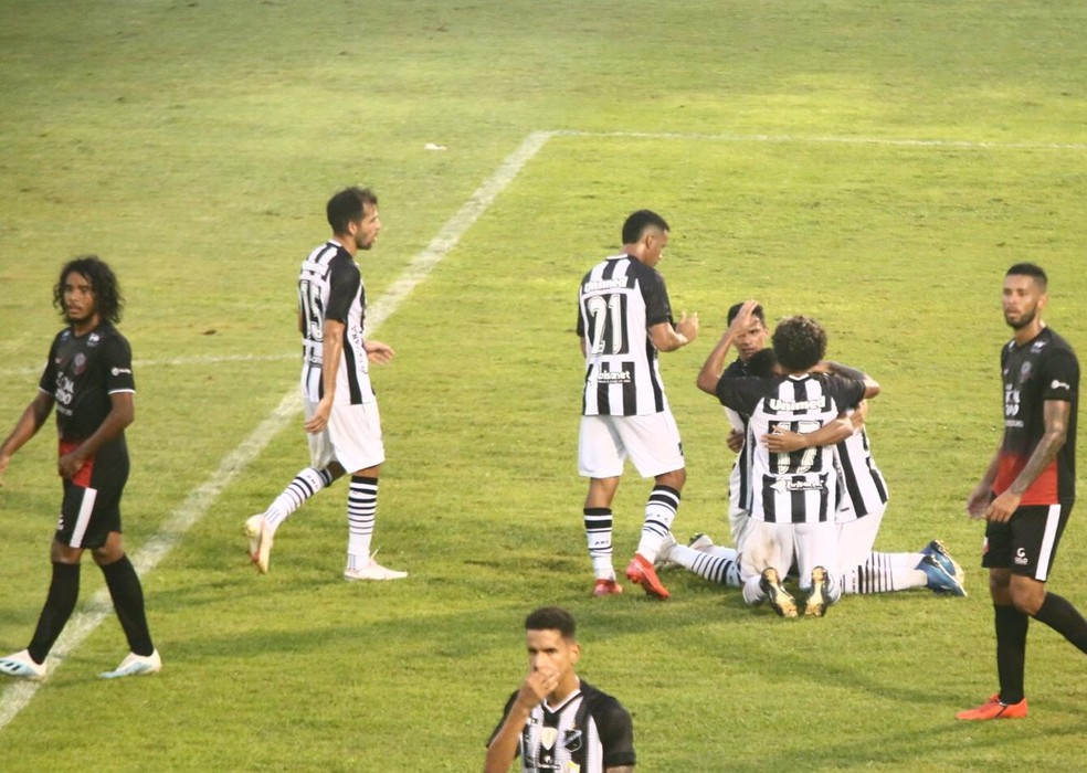 ABC vence Santa Cruz e ainda sonha em chegar à final do 1º turno