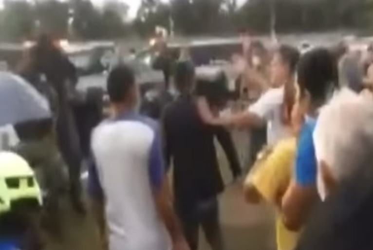 VÍDEO: Equipe da TV Cultura é agredida ao gravar reportagem sobre Bolsonaro