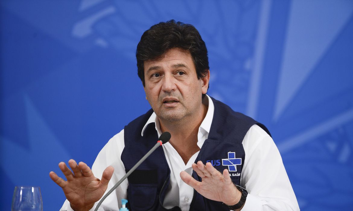 CPI da Pandemia ouve na semana que vem o ex-ministro Luiz Henrique Mandetta