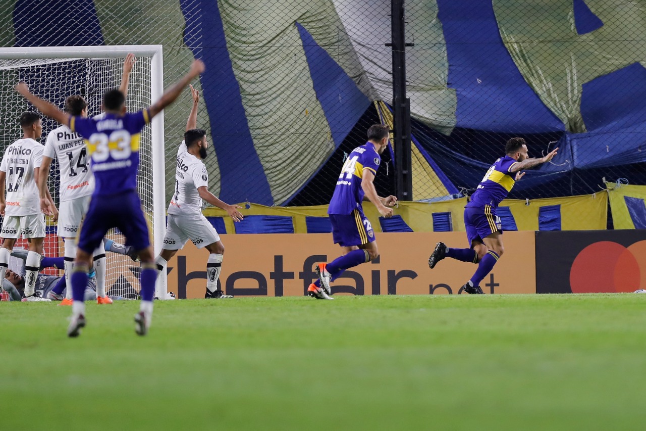 Libertadores: Santos é superado pelo Boca na Bombonera