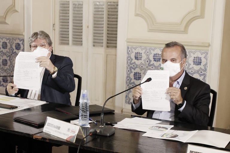 Projeto São Francisco: Governo Federal e Estados assinam pré-acordo comercial