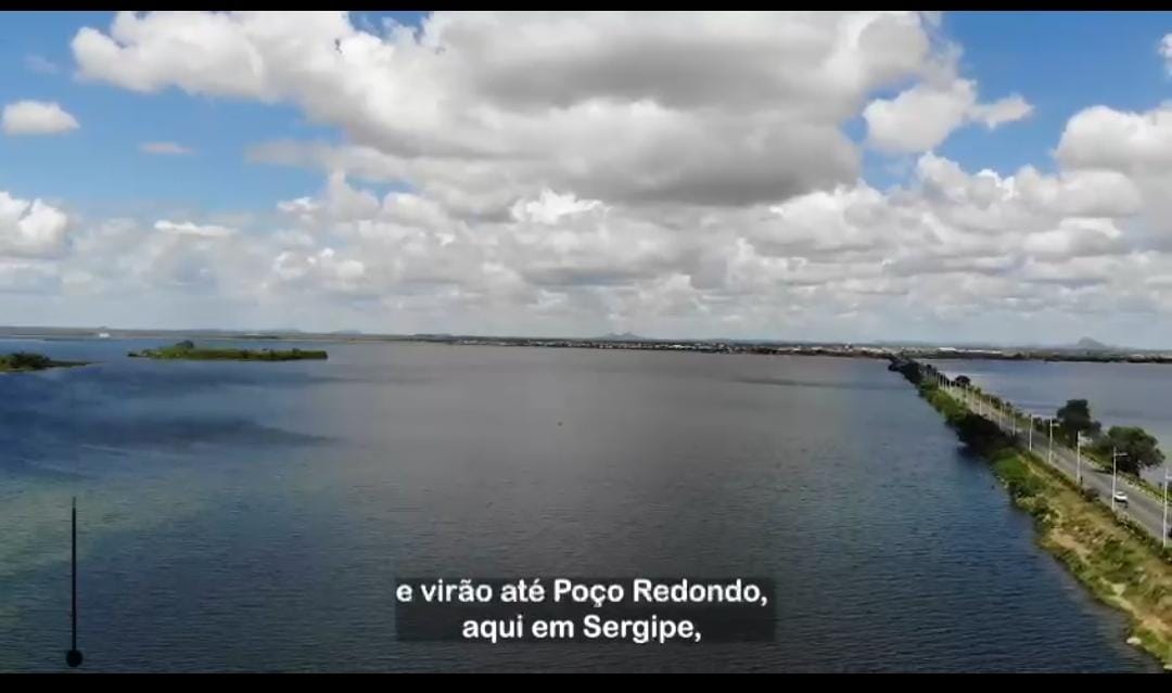 VÍDEO: Governo Bolsonaro libera obra milionária para garantir água ao Nordeste
