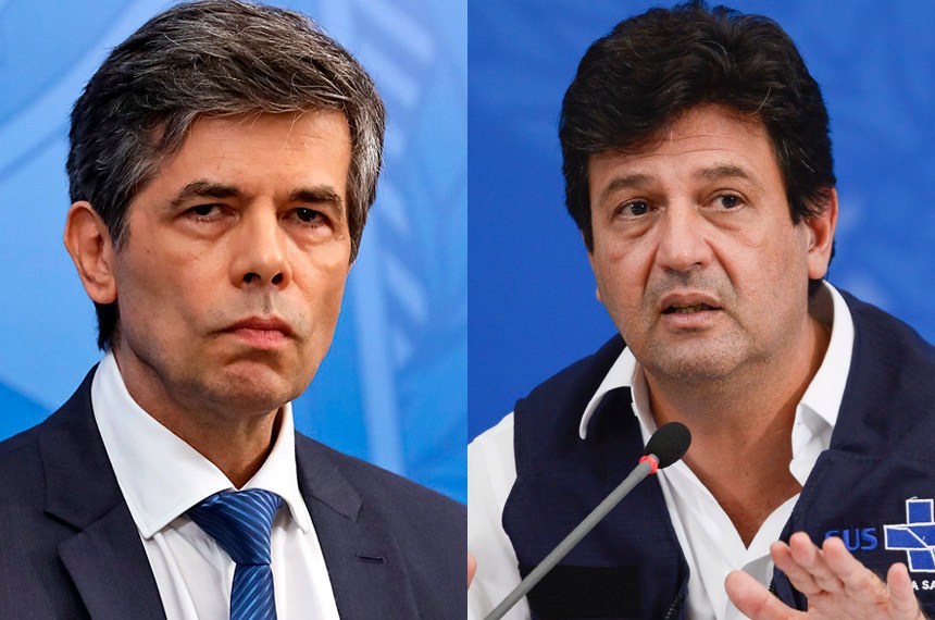 AO VIVO: CPI ouve ex-ministros Mandetta e Teich; assista