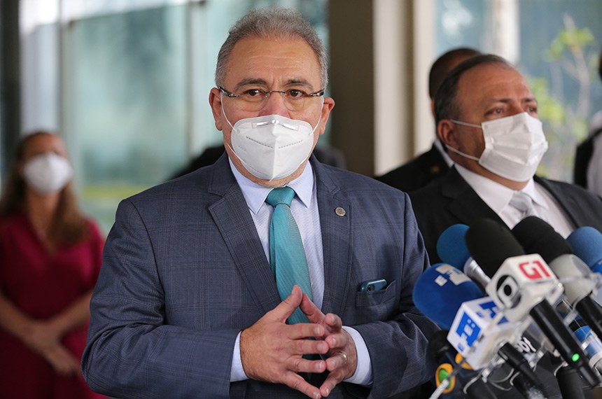 CPI da Covid ouve hoje ministro da Saúde e presidente da Anvisa