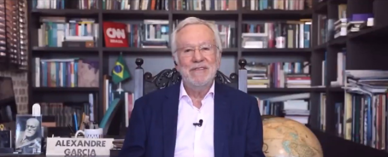 Ao vivo, Alexandre Garcia ameaça deixar a CNN Brasil; confira o momento
