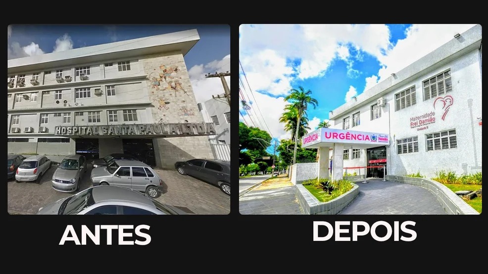 De quem é a construtora que reformou hospital da família de Queiroga
