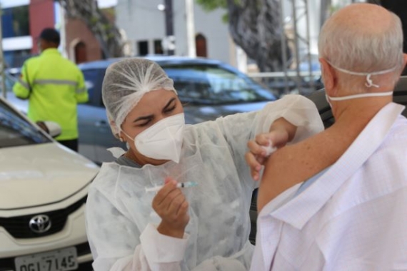 CoronaVac: Natal retoma imunização de quem se vacinou até 29 de março