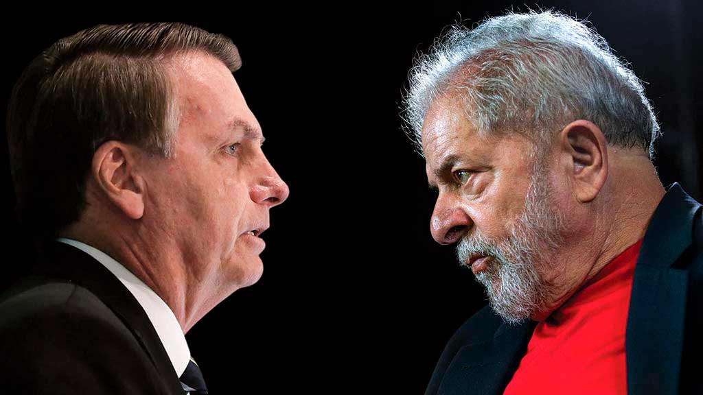 Bolsonaro não está bem na foto; a oposição também não