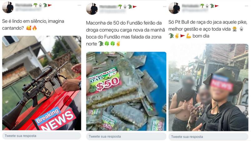 Mortos no Jacarezinho promoviam ‘feirão das drogas’ na internet