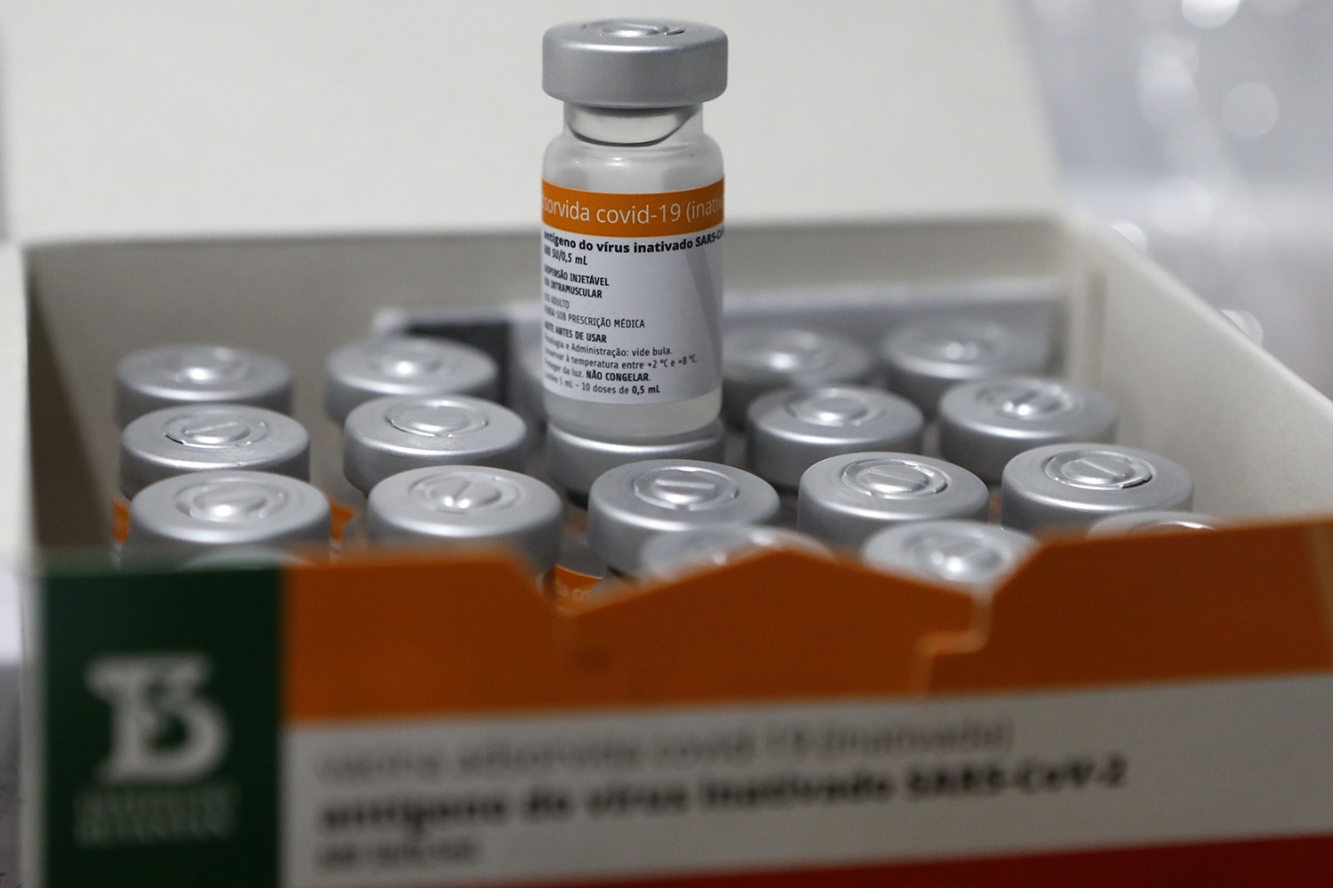 Novo lote com 33,8 mil doses da CoronaVac chega ao RN na quinta-feira