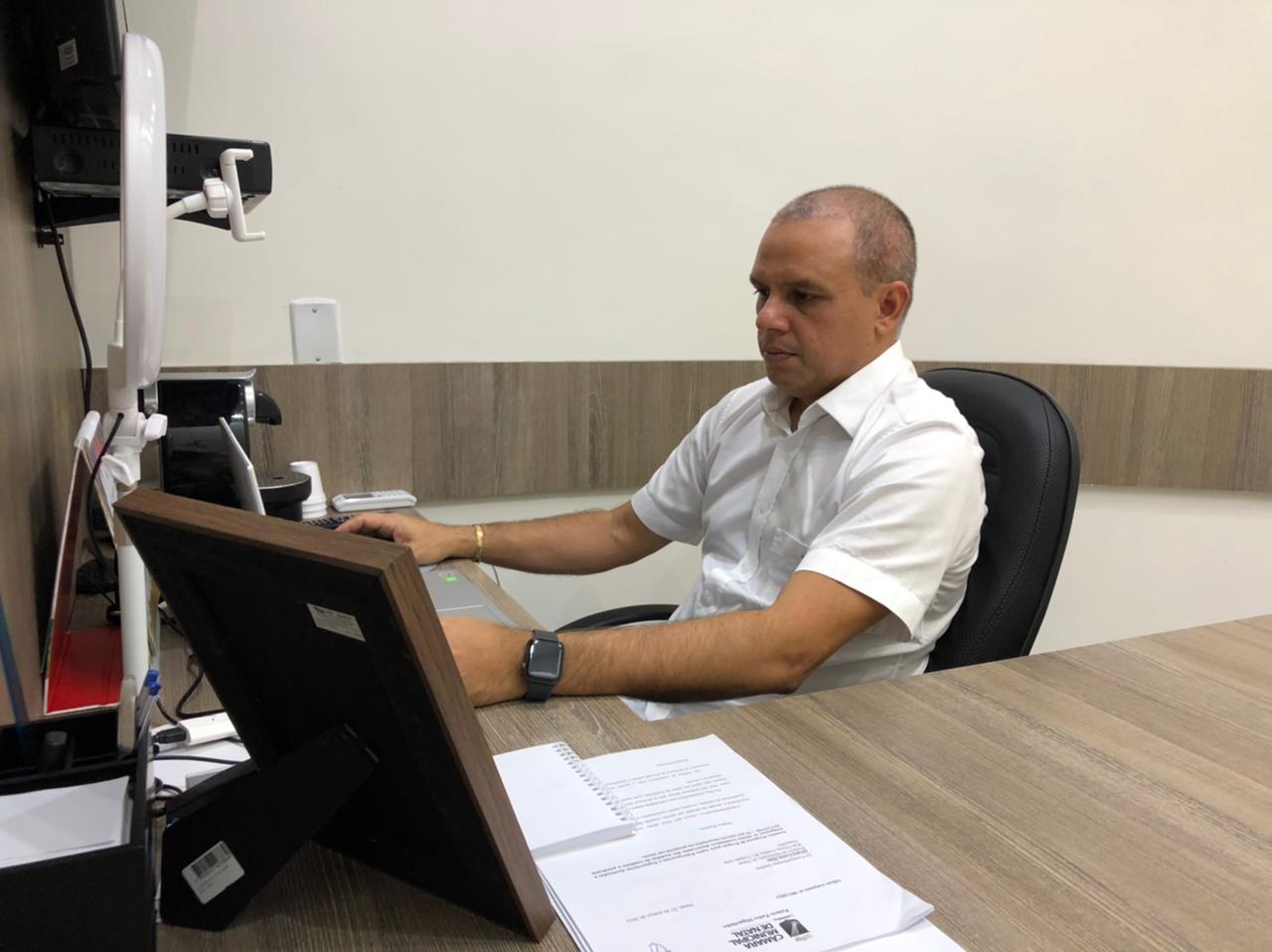 Vereador Aldo Clemente é empossado membro do CONPLAM