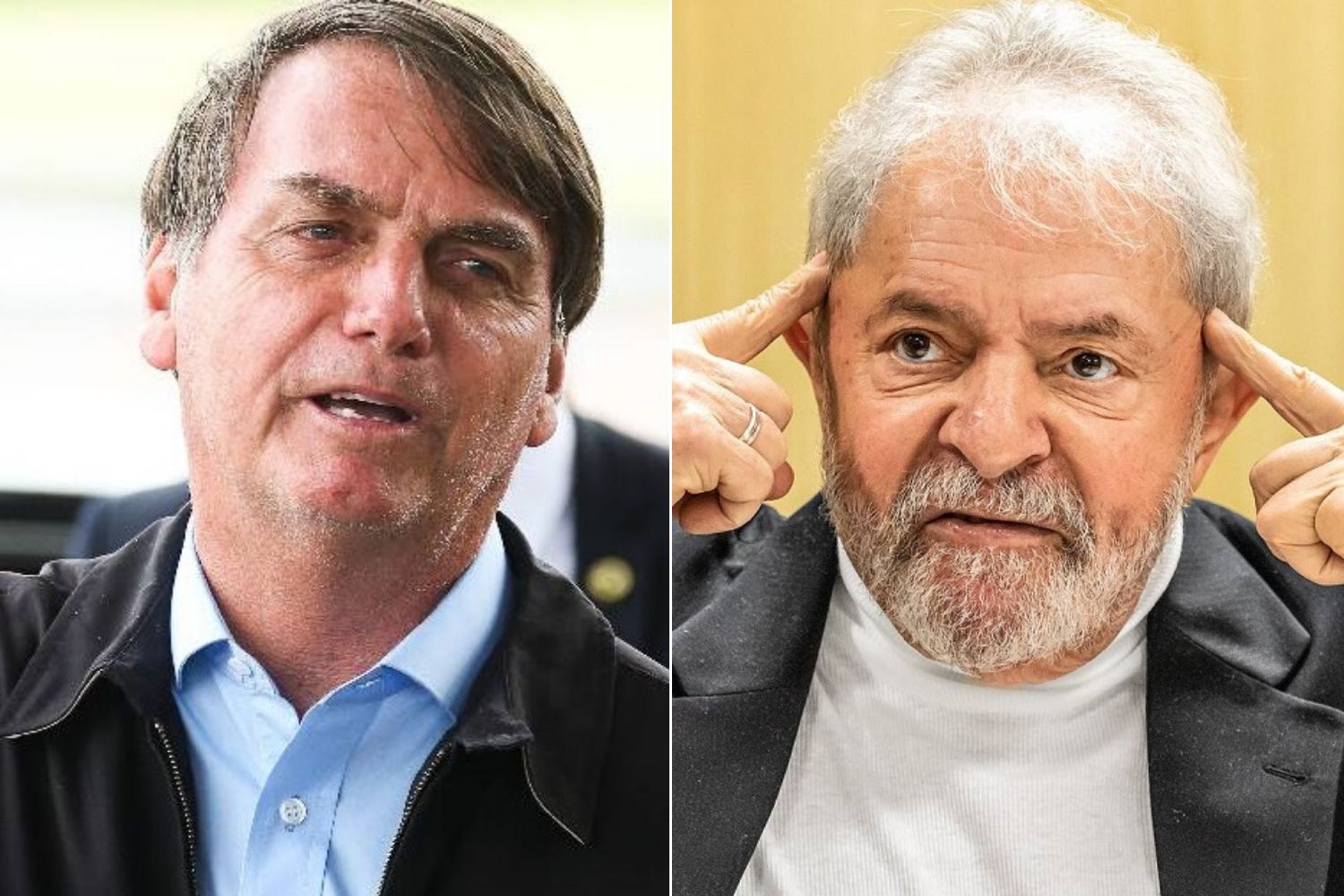 Lula e Bolsonaro publicam mensagens quase iguais sobre Bruno Cova; leia