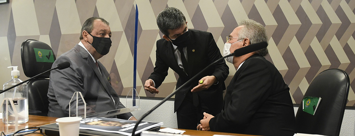 Senadores da CPI da Covid são ameaçados e pedem que PF investigue