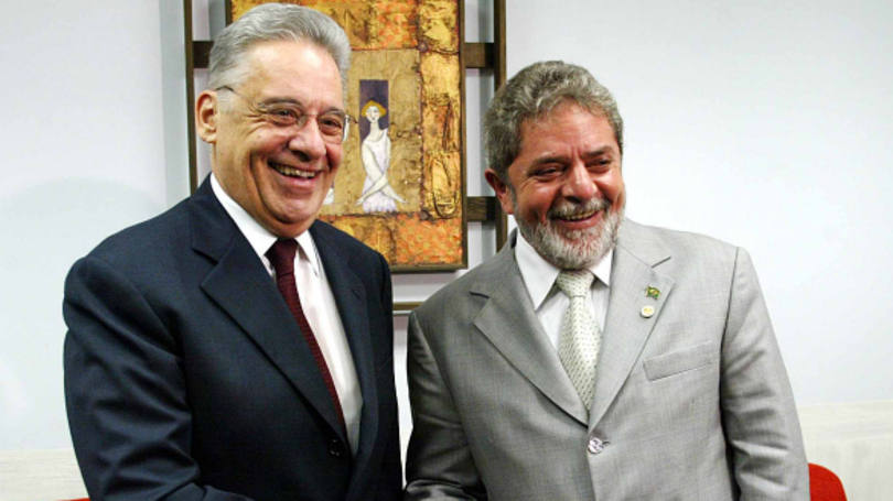 Após entrevista de FHC, Lula diz que votaria no tucano contra Bolsonaro