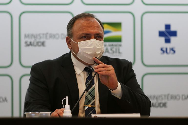 Pazuello passa mal e depoimento na CPI é suspenso até amanhã