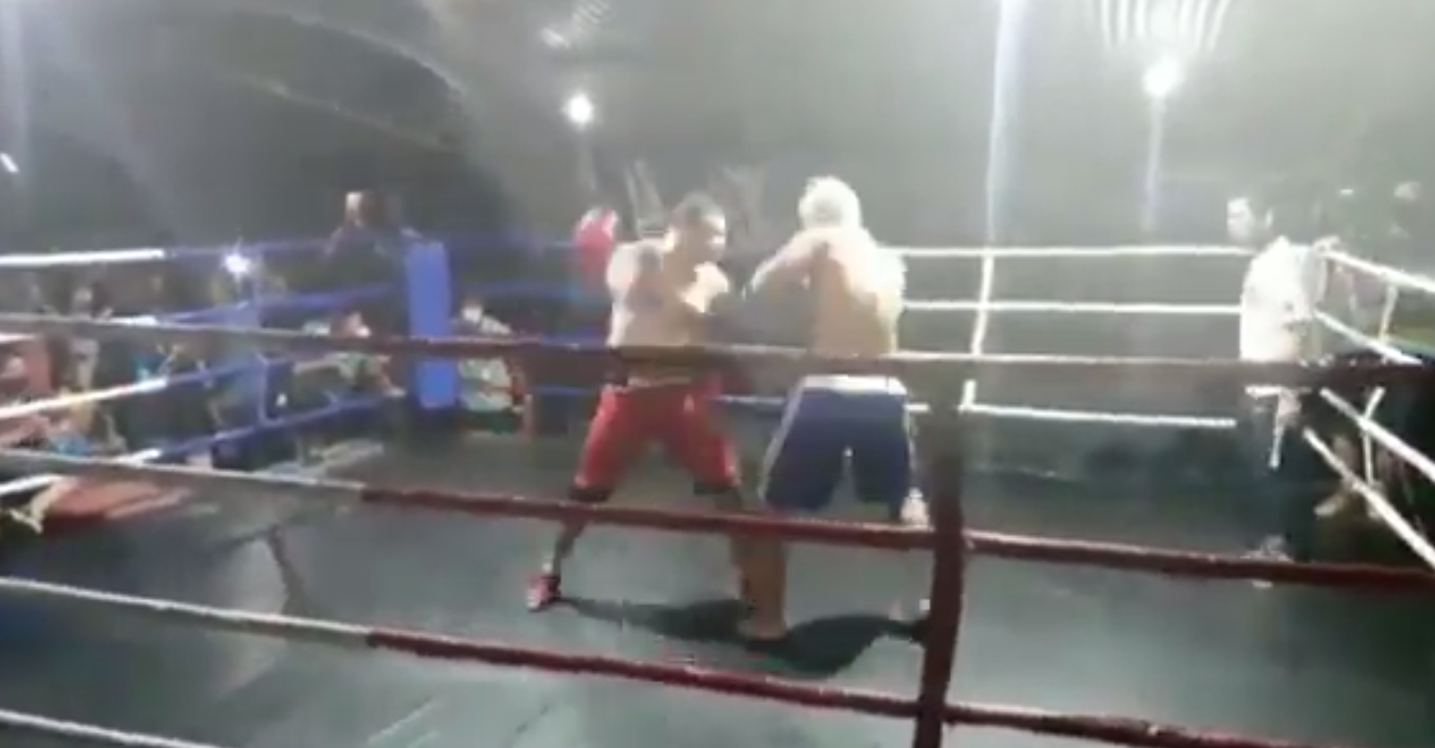 VÍDEO: Segurança morre após levar socos em luta de boxe clandestina