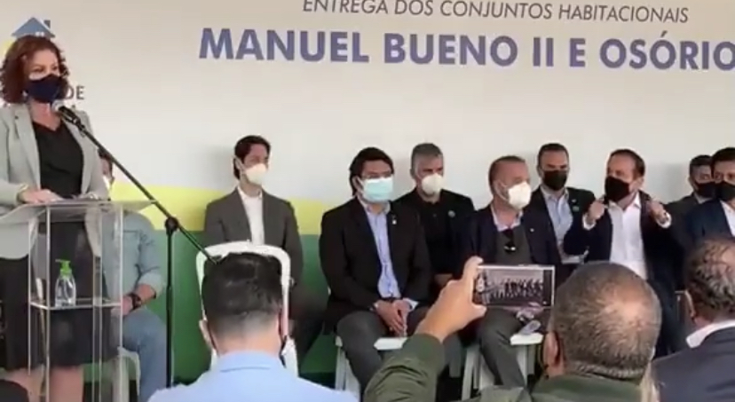 Doria interrompe discurso de Carla Zambelli e discute com deputada; veja