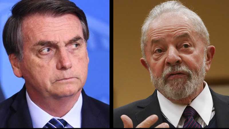 Bolsonaro diz que Lula só volta ao poder caso eleição de 2022 seja fraudada