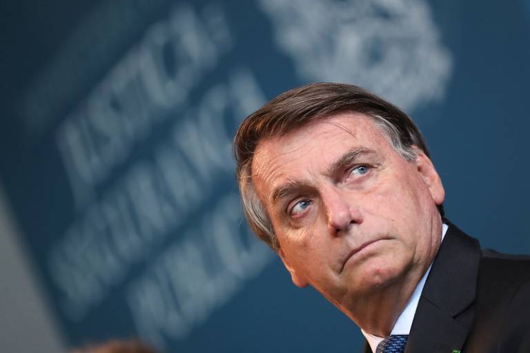 "Ou é corajoso ou é doido", diz senador do RN sobre Jair Bolsonaro