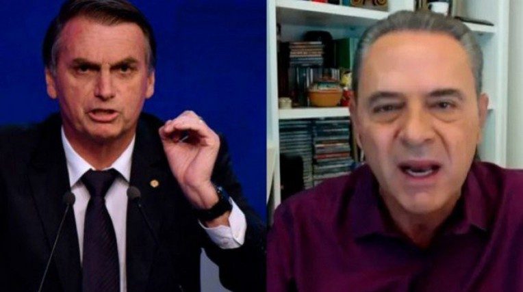 Bolsonaro sobre narrador: “Só faltou abaixar as calças e mostrar o bumbum”
