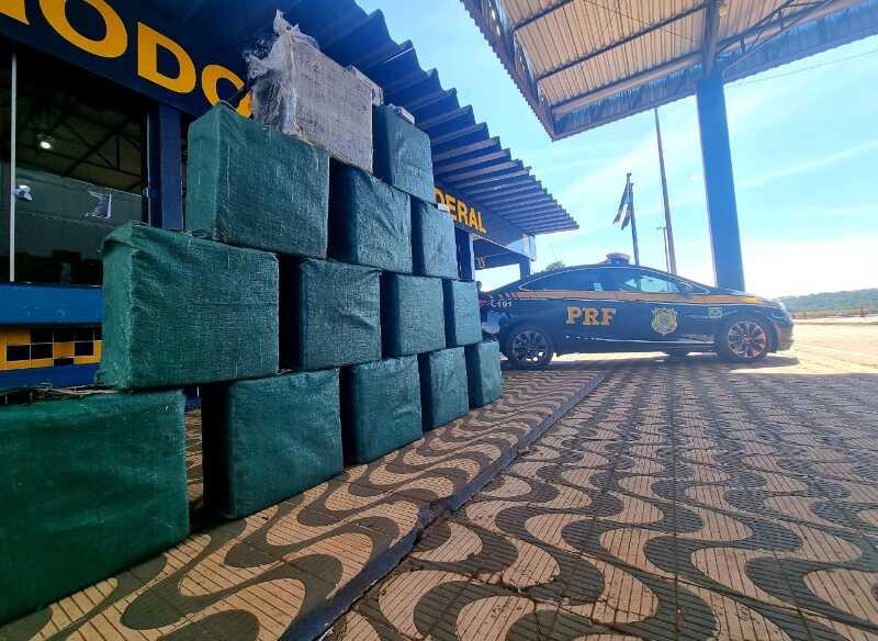 Apreensões da PRF dão prejuízo de mais de R$ 100 milhões para criminosos